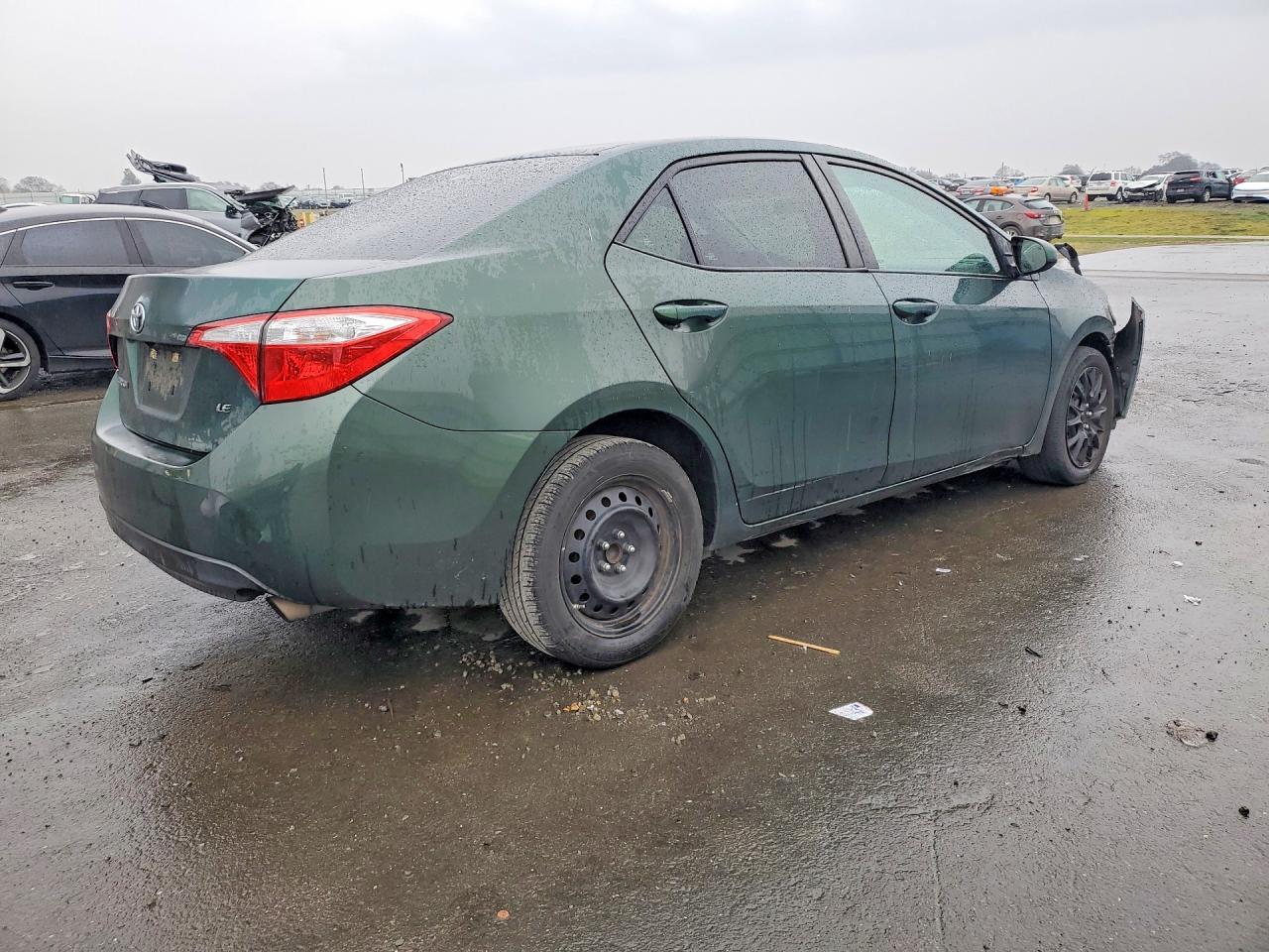 2016 TOYOTA COROLLA
