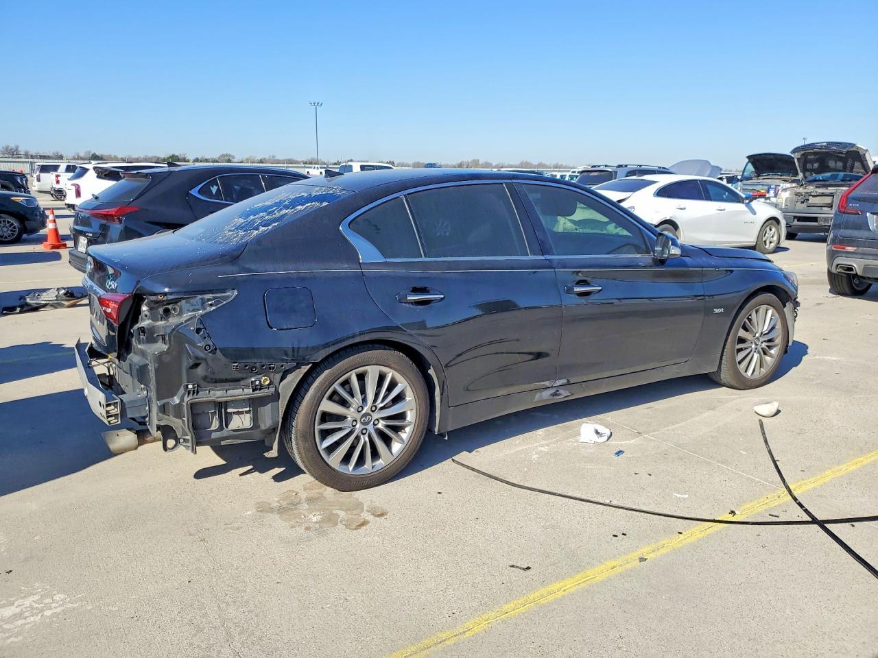2018 INFINITI Q50