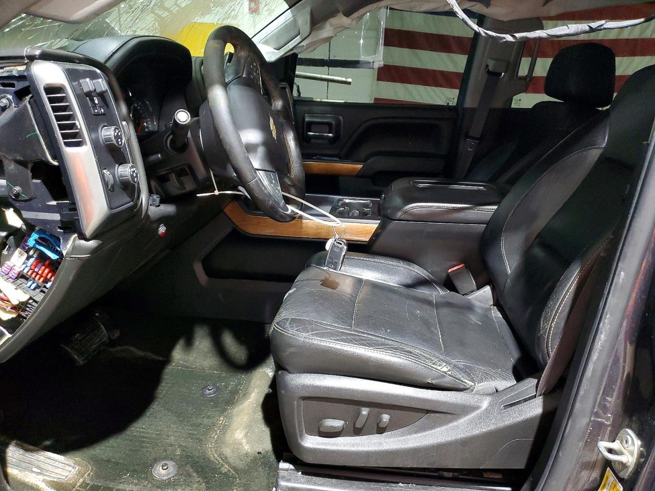 2016 CHEVROLET Silverado 2500