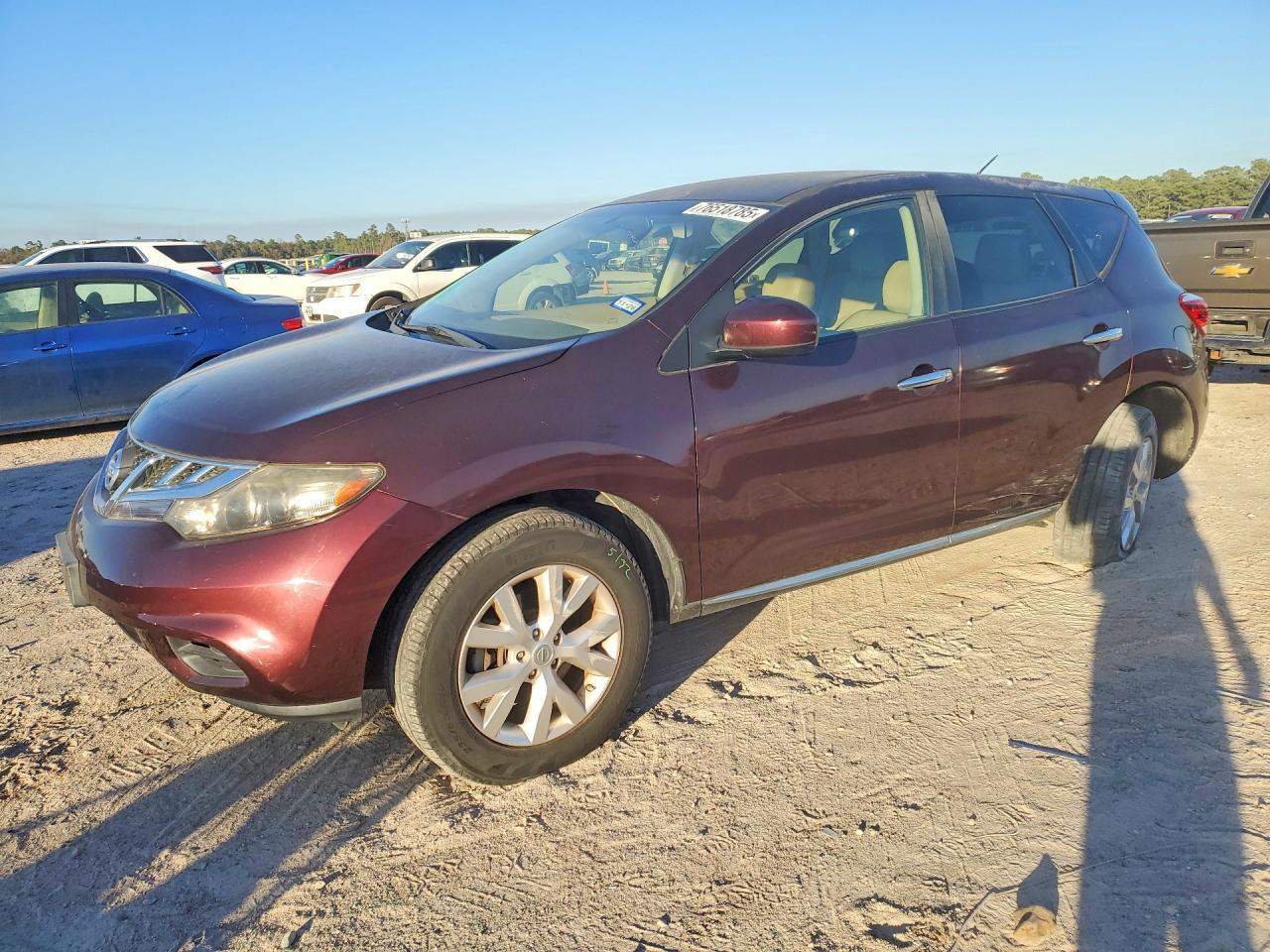 2013 NISSAN MURANO