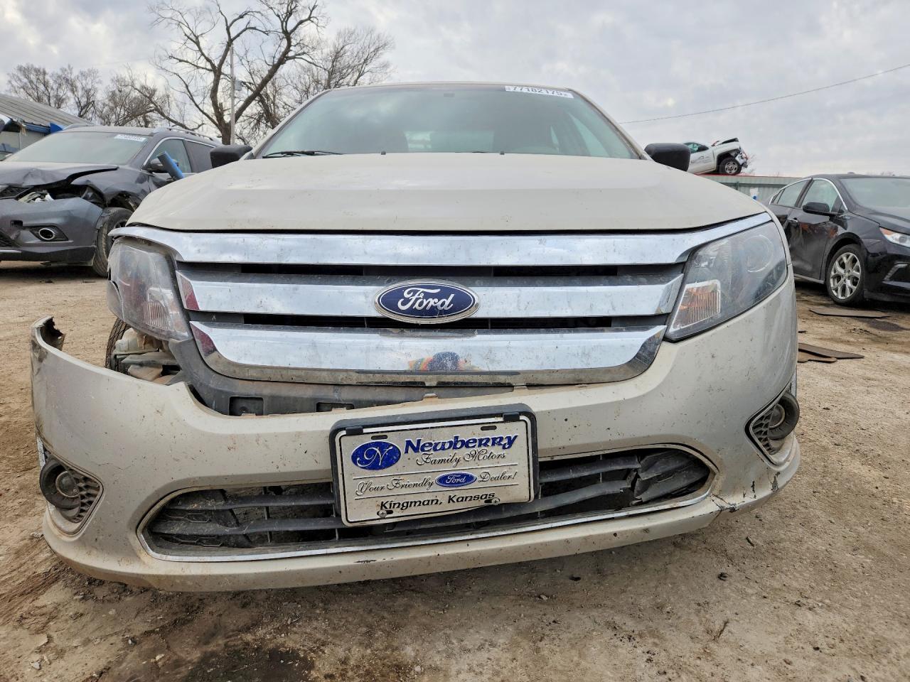 2010 FORD FUSION