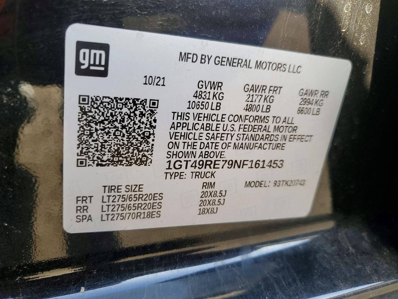 2022 GMC Sierra
