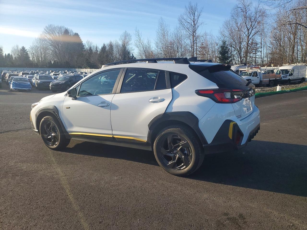 2025 SUBARU Crosstrek