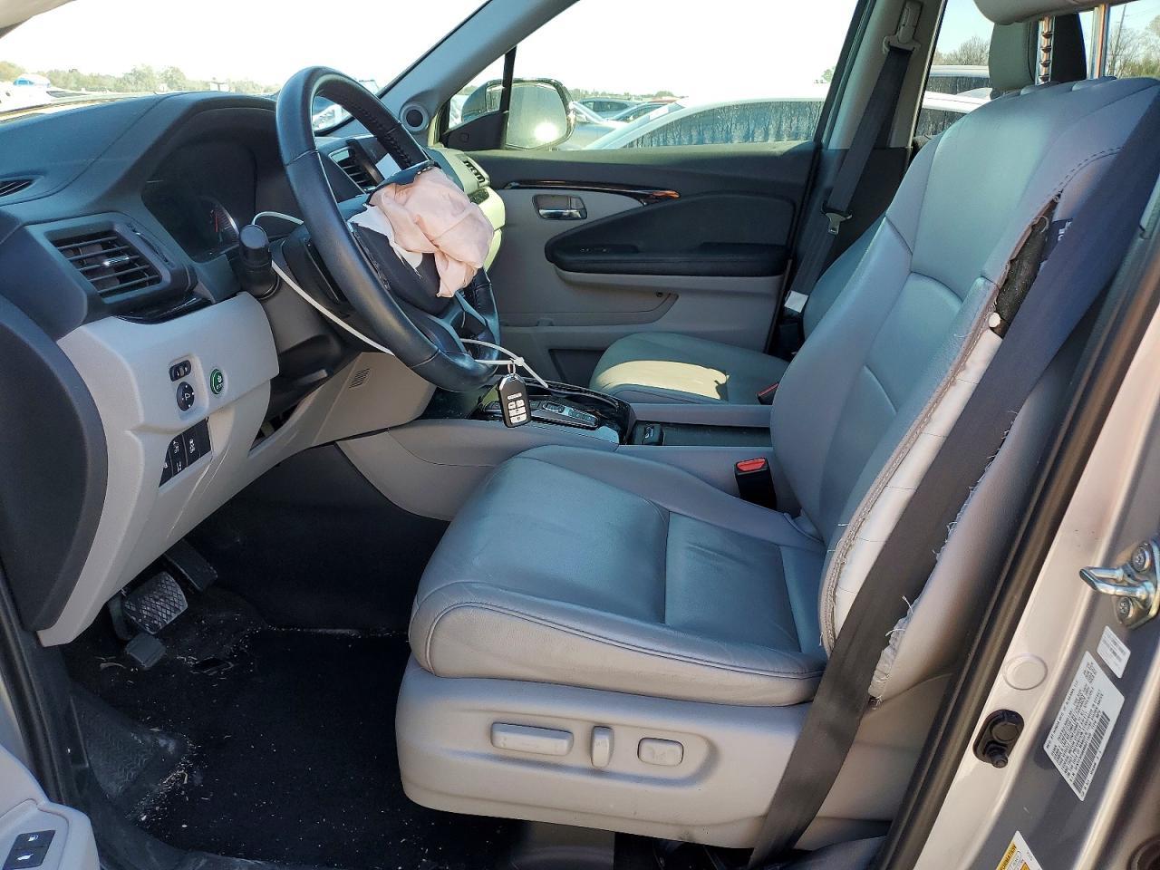 2021 HONDA PILOT