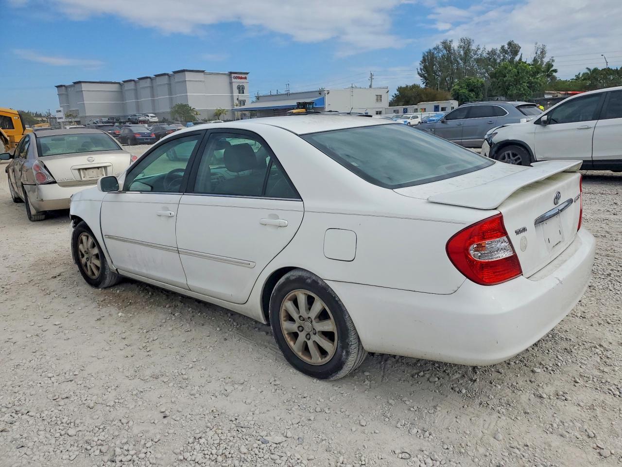 2003 TOYOTA CAMRY