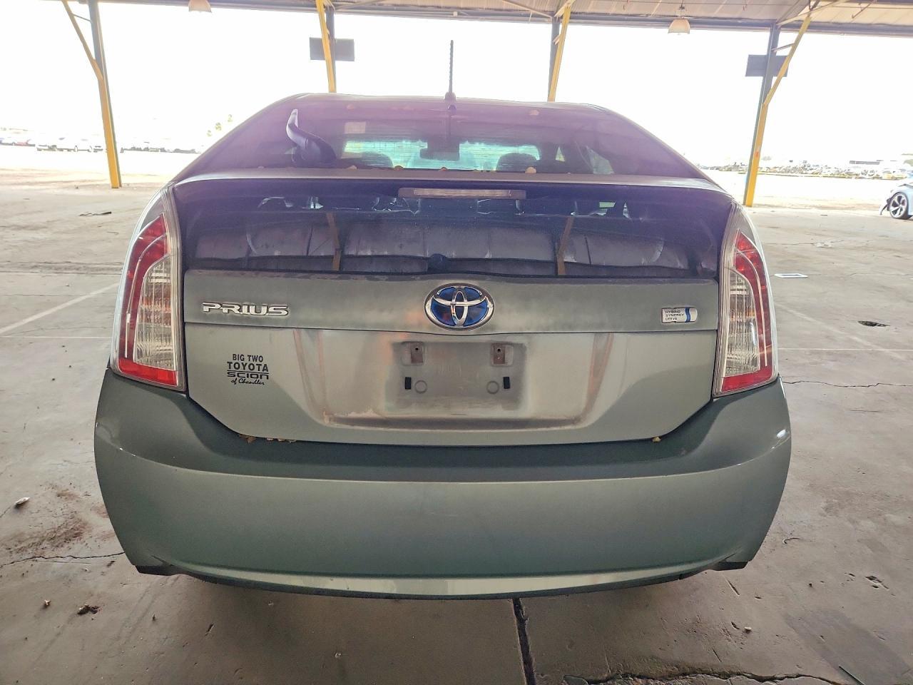 2012 TOYOTA PRIUS