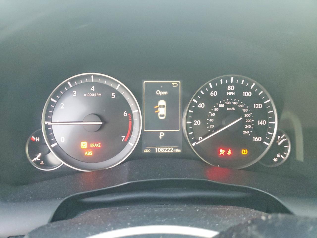 2016 LEXUS ES 350