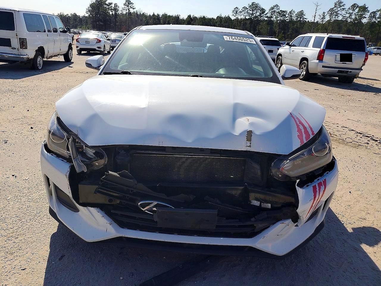 2019 HYUNDAI VELOSTER