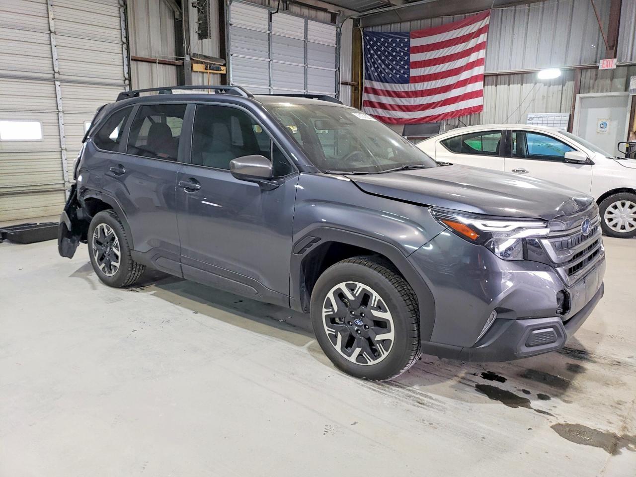 2025 SUBARU FORESTER