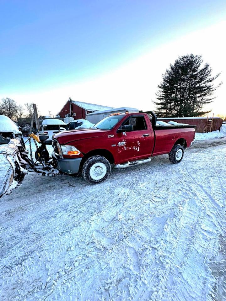 2011 DODGE Ram 2500