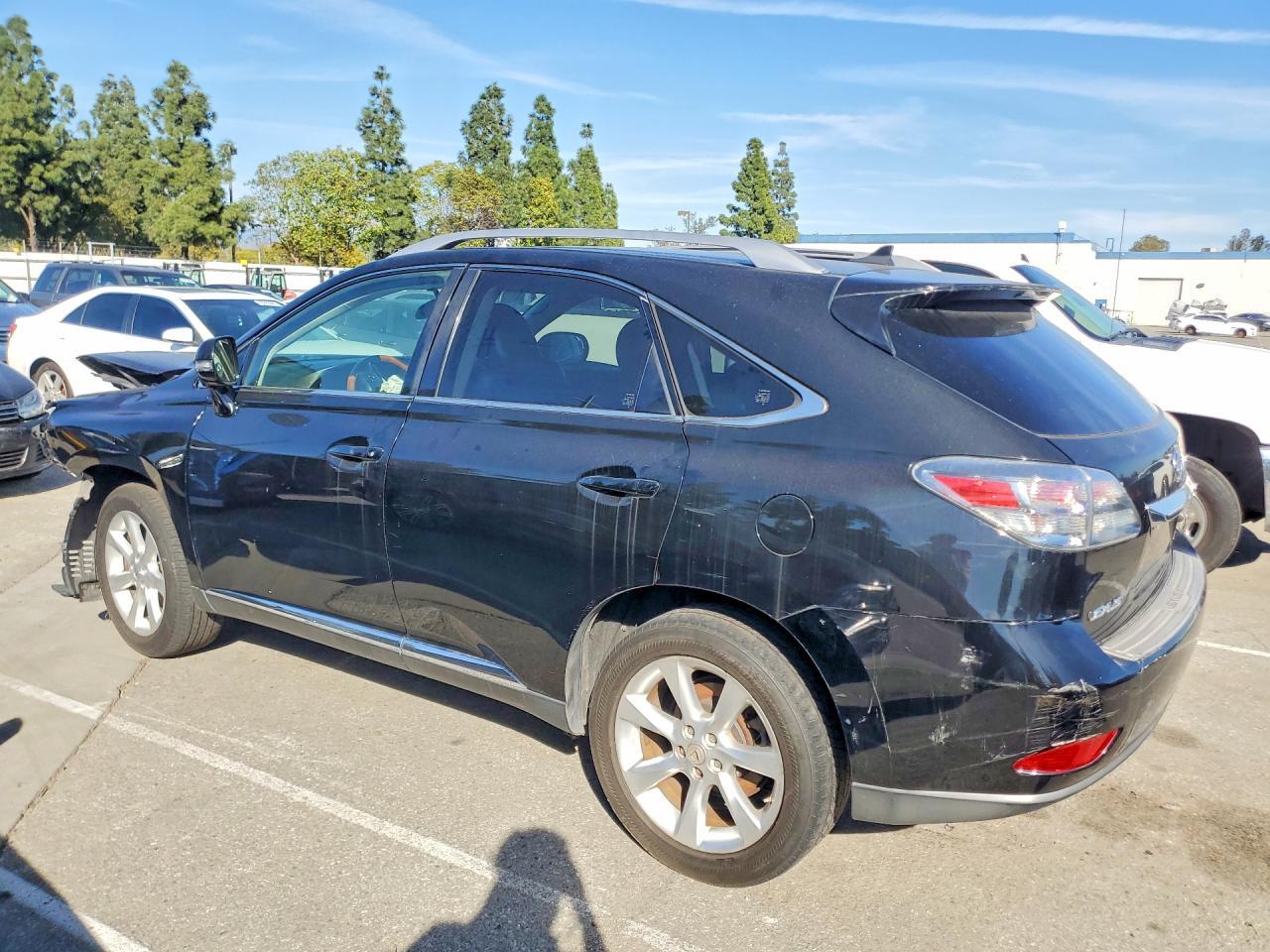 2010 LEXUS RX 350
