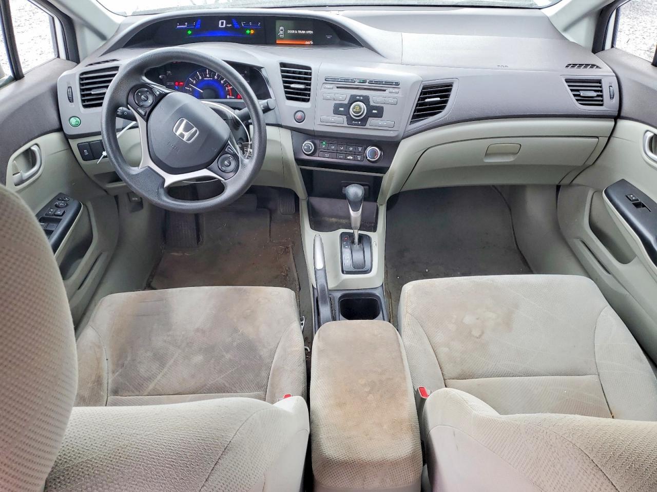 2012 HONDA CIVIC