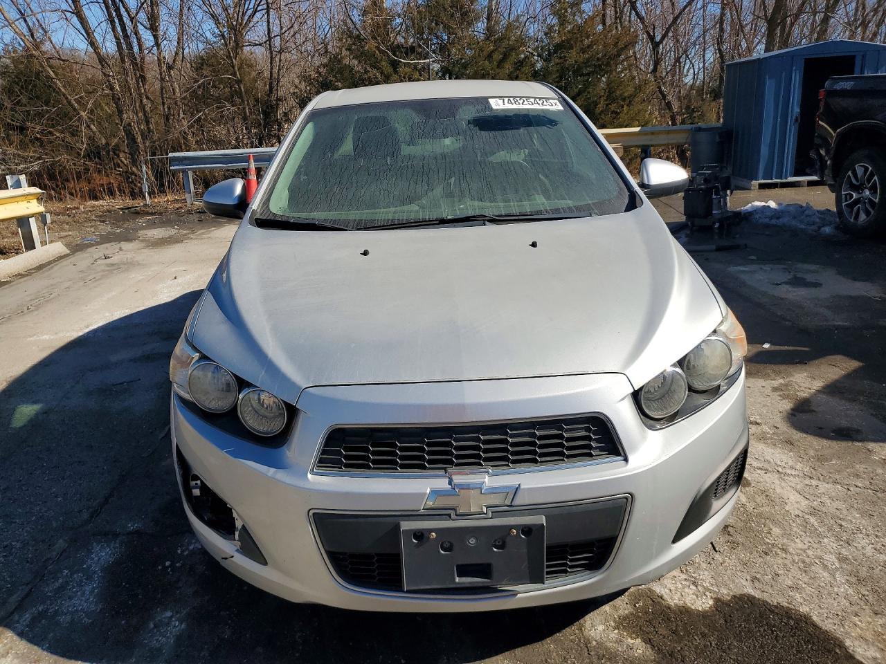 2012 CHEVROLET SONIC