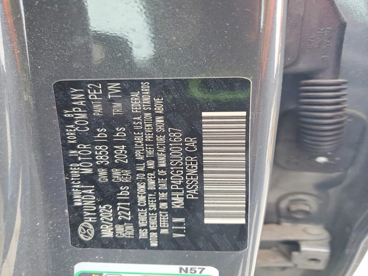 2025 HYUNDAI ELANTRA