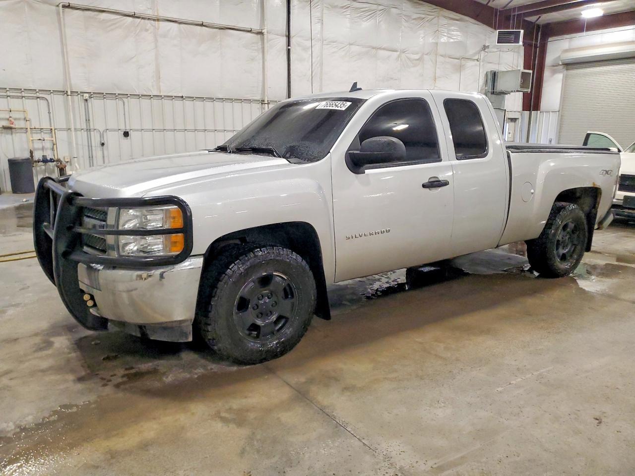 2012 CHEVROLET SILVERADO 1500