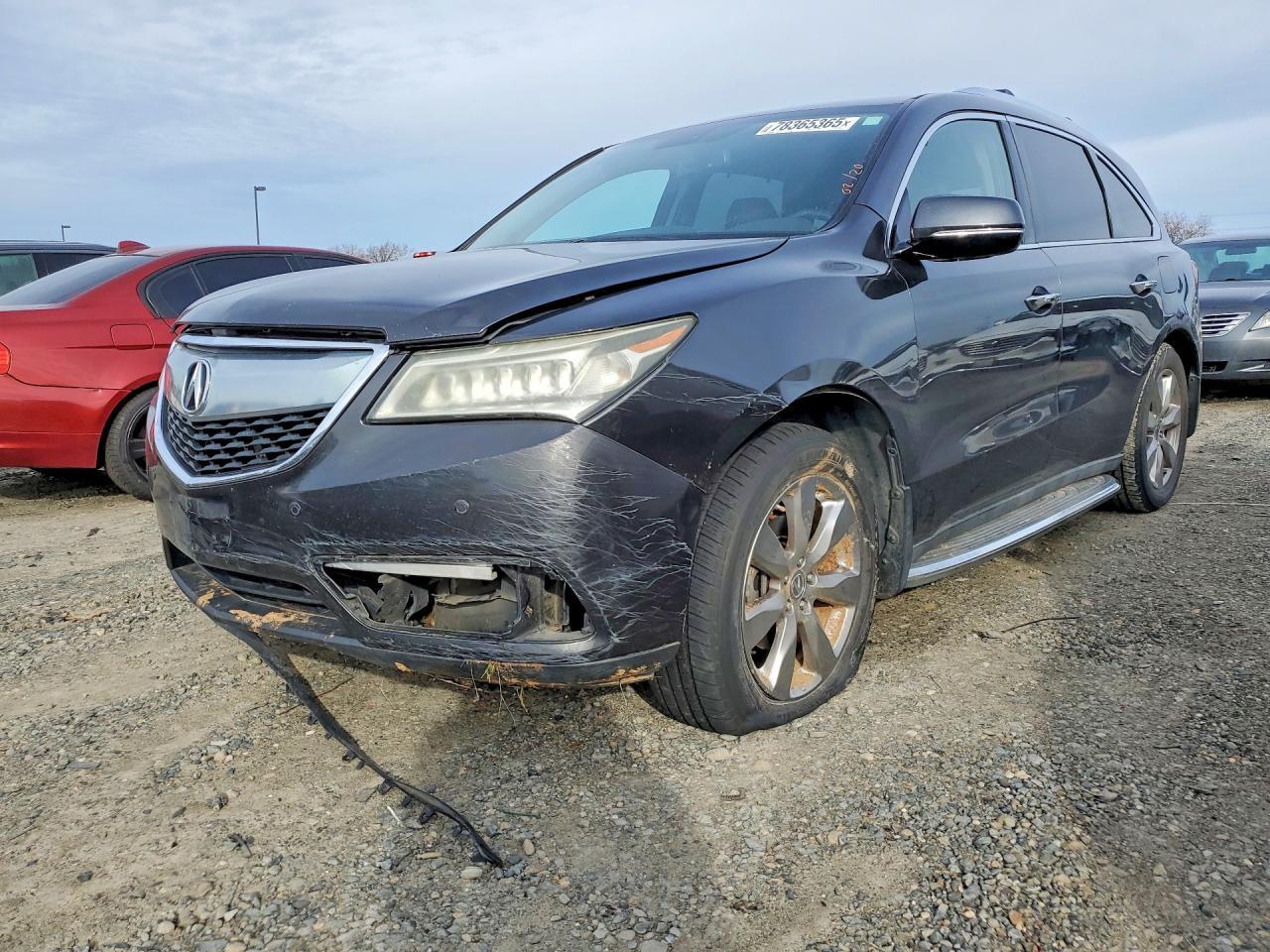 2015 ACURA MDX
