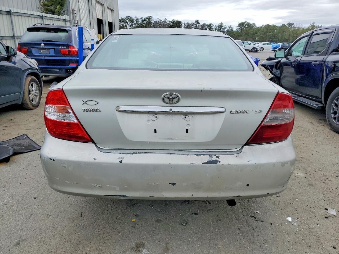 2002 TOYOTA CAMRY