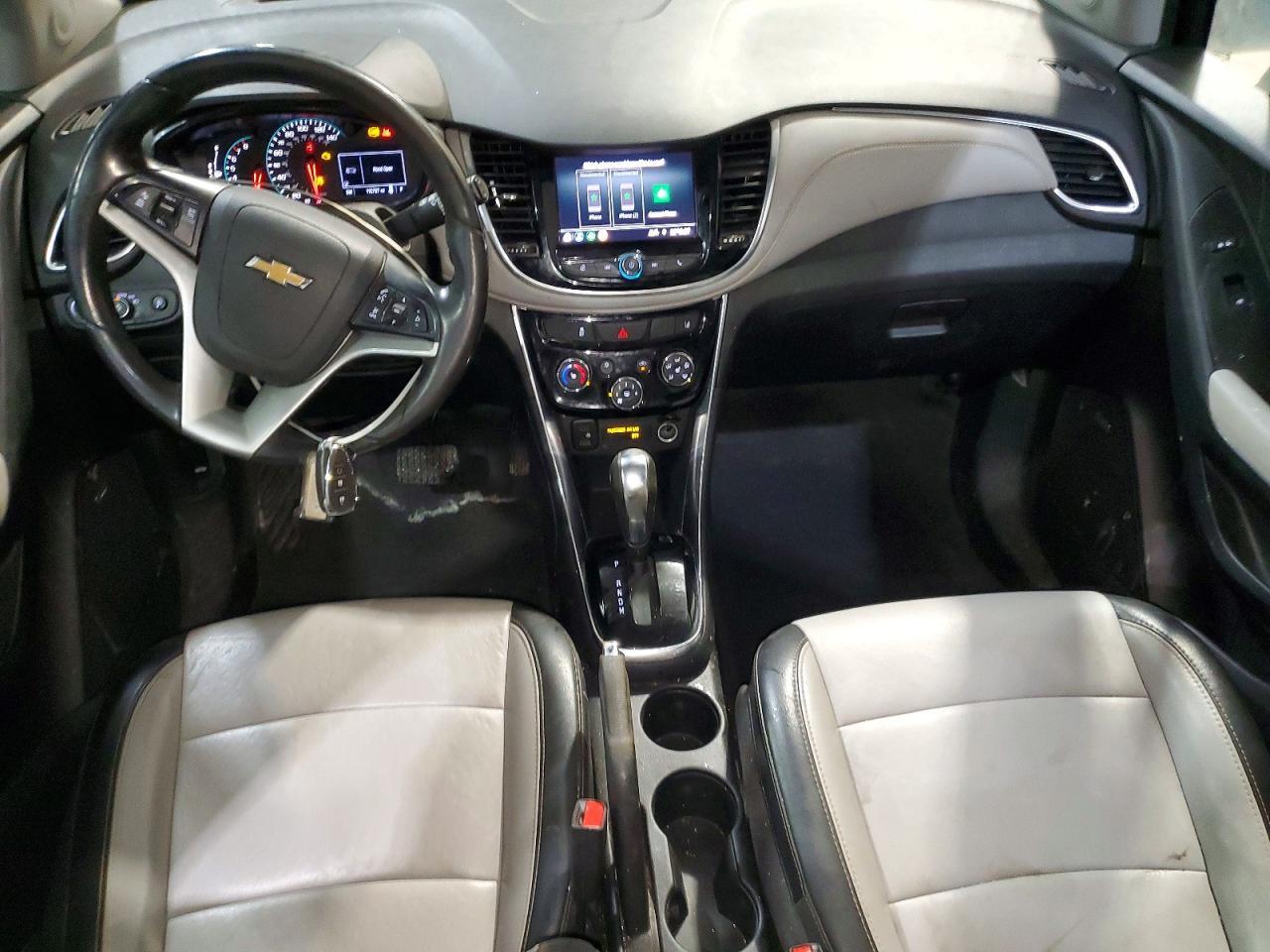 2020 CHEVROLET TRAX