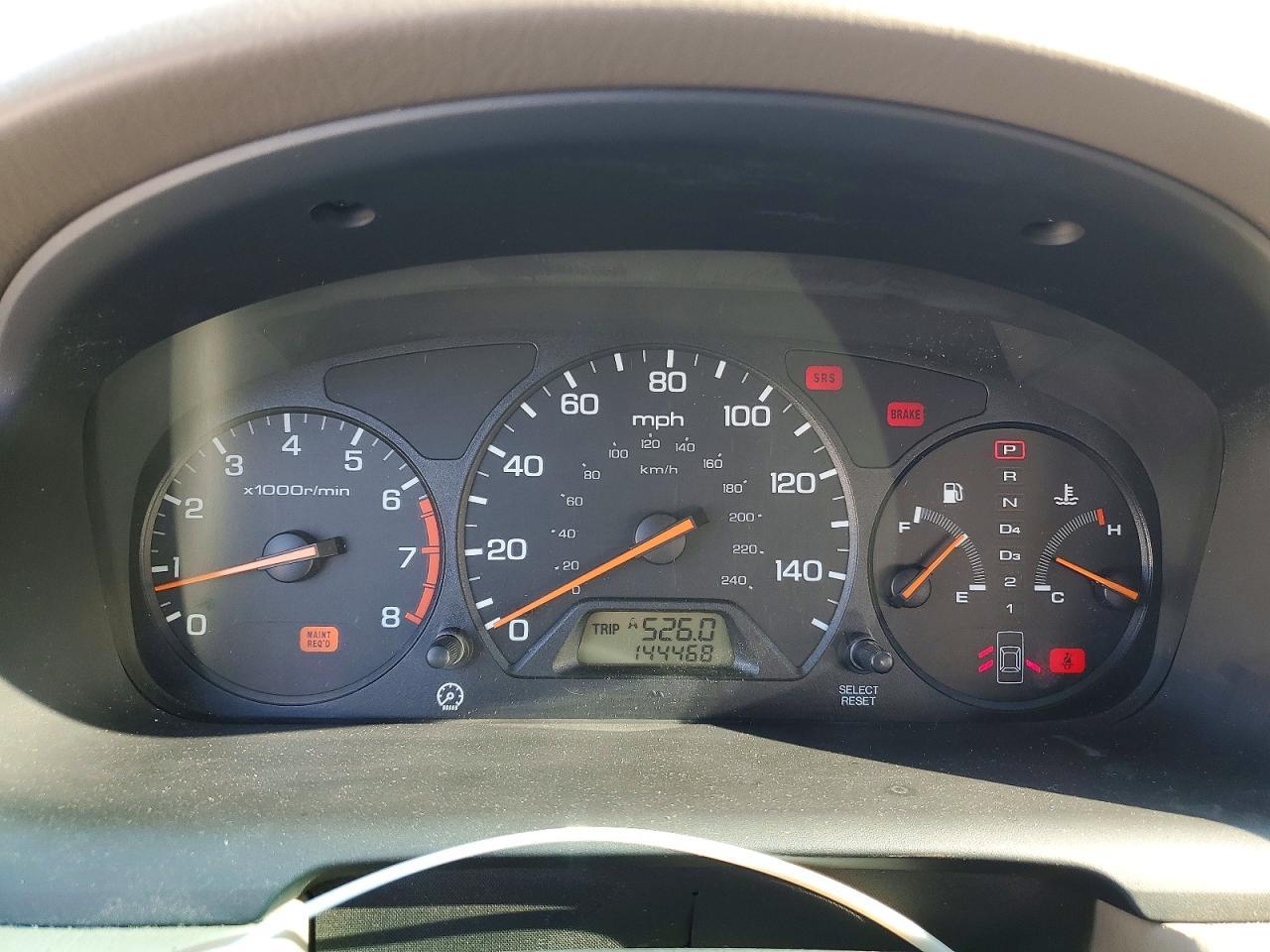 1998 HONDA ACCORD