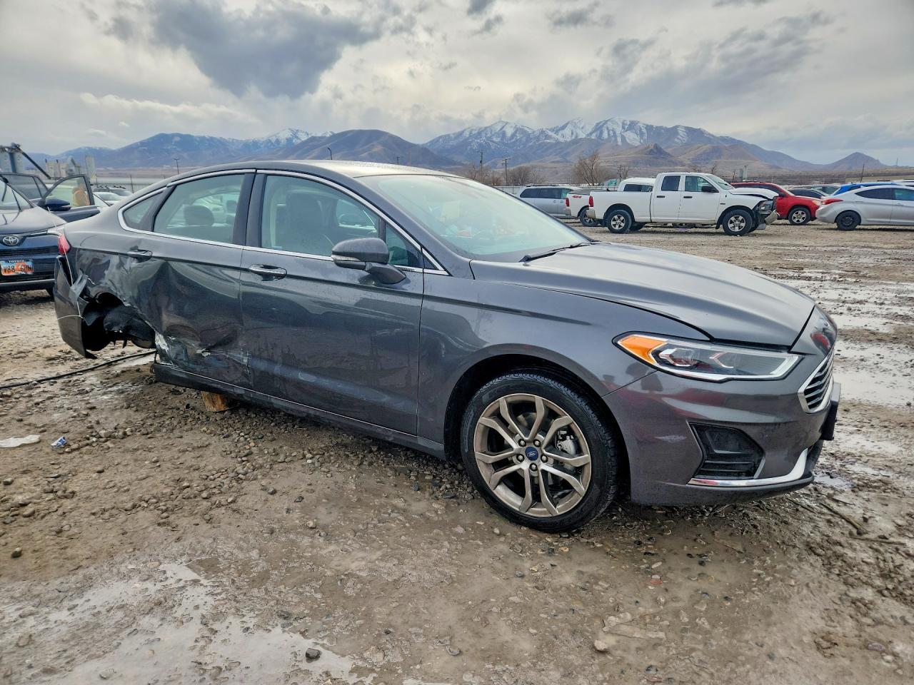 2019 FORD FUSION