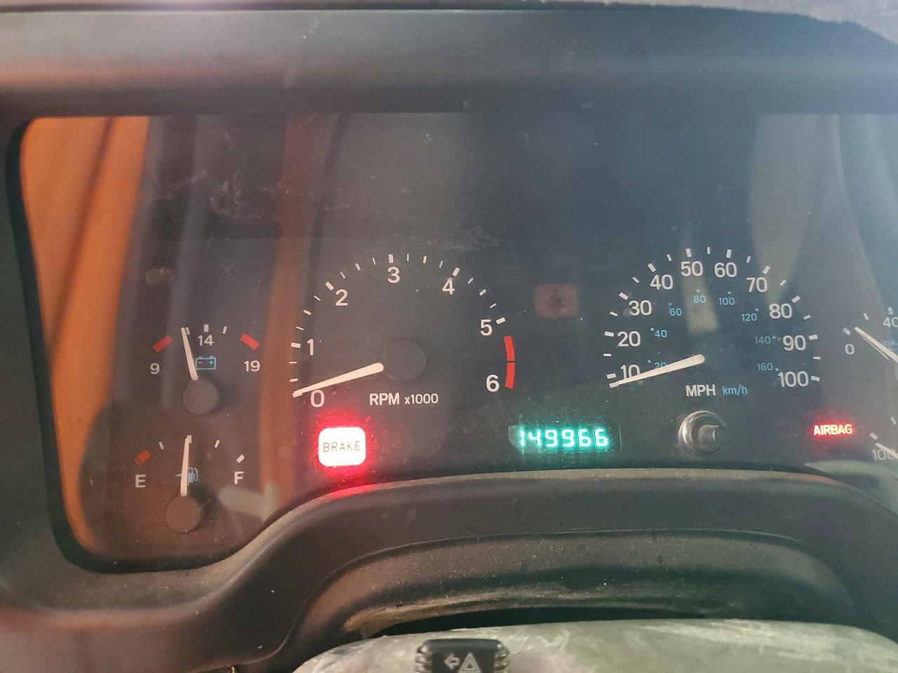 2000 JEEP WRANGLER