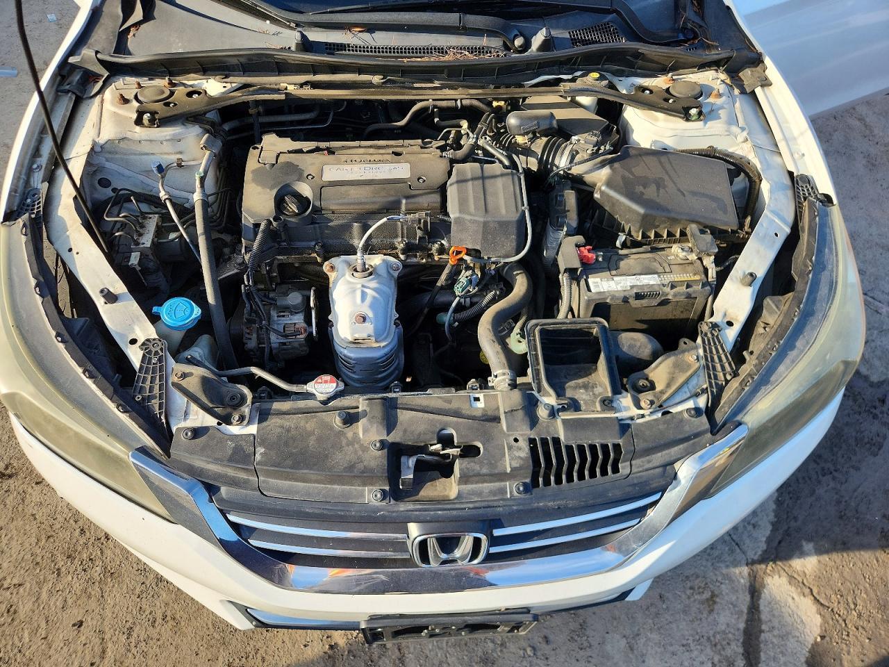 2015 HONDA ACCORD