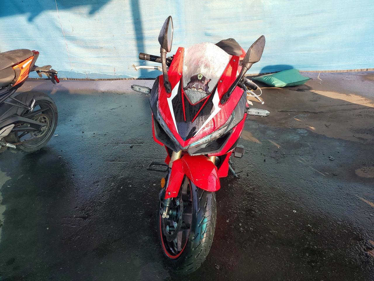 2023 HONDA Cbr500