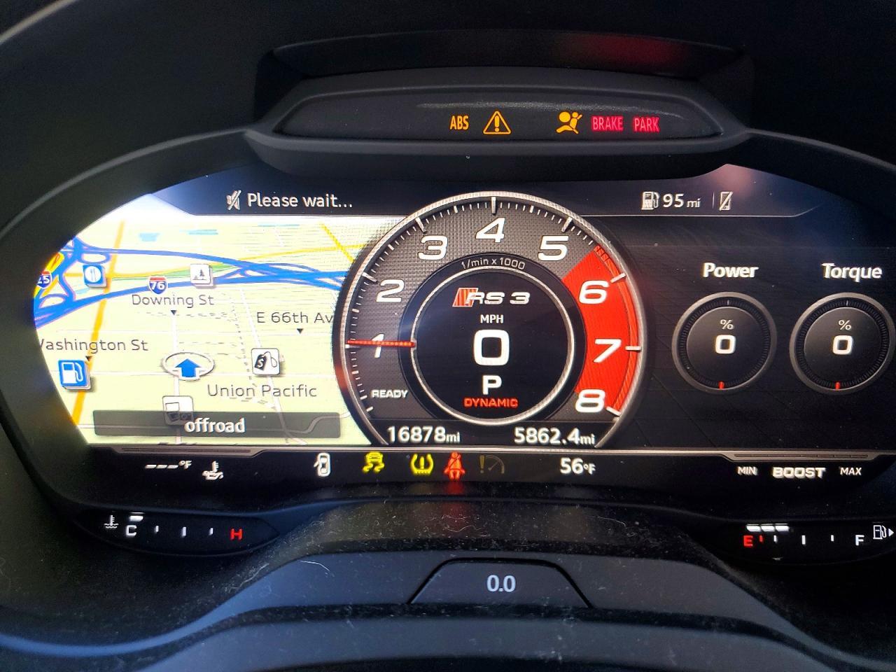 2018 AUDI RS3