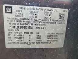 2015 GMC Terrain
