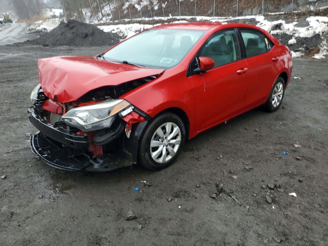 2014 TOYOTA COROLLA