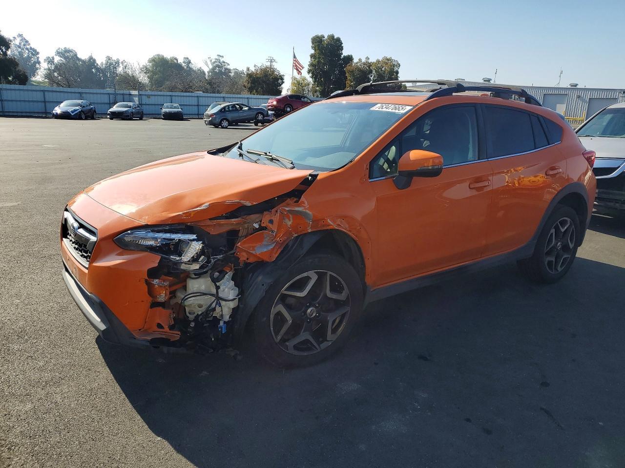 2018 SUBARU Crosstrek