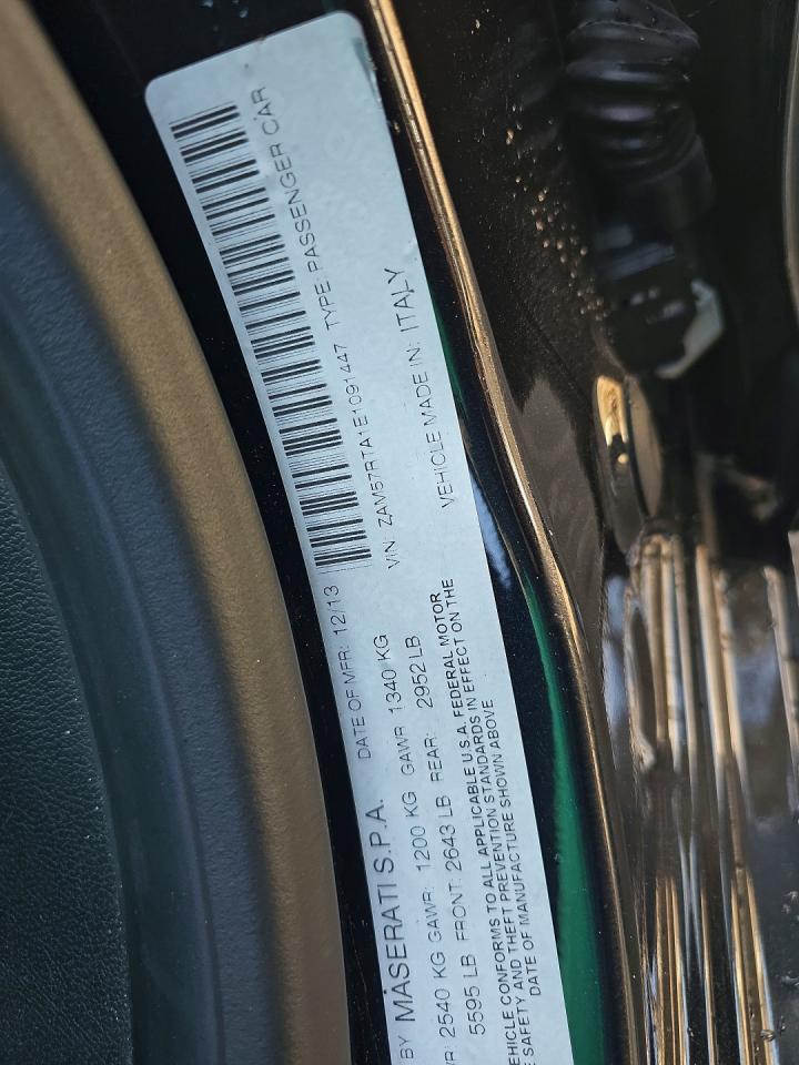 2014 MASERATI Ghibli