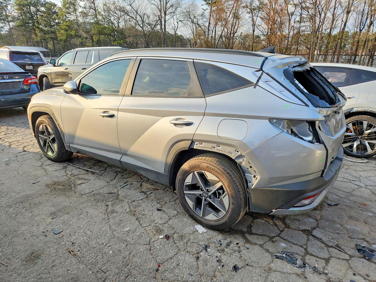 2025 HYUNDAI TUCSON
