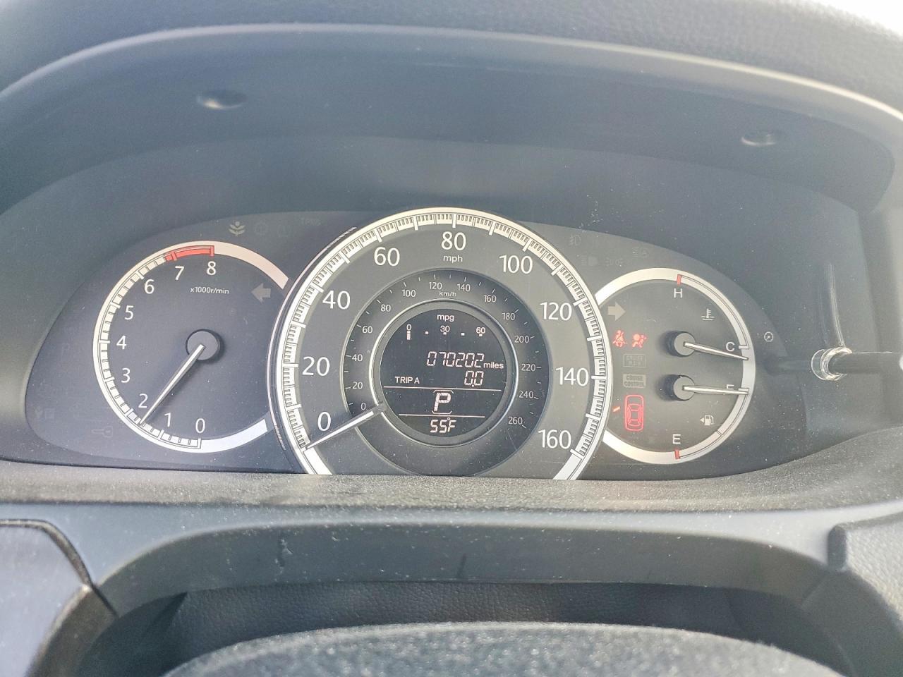2014 HONDA ACCORD