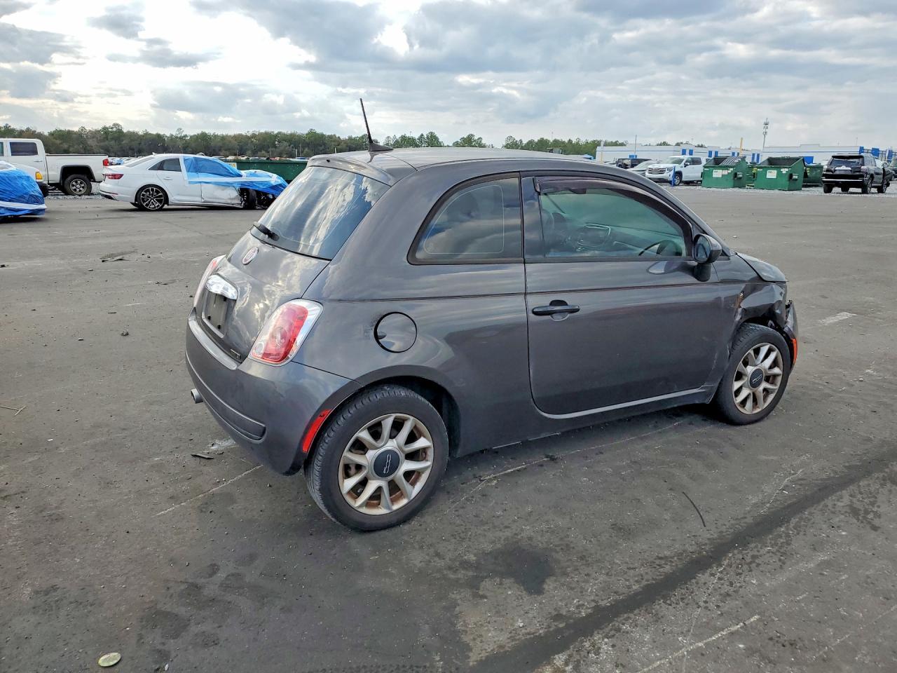2017 FIAT 500