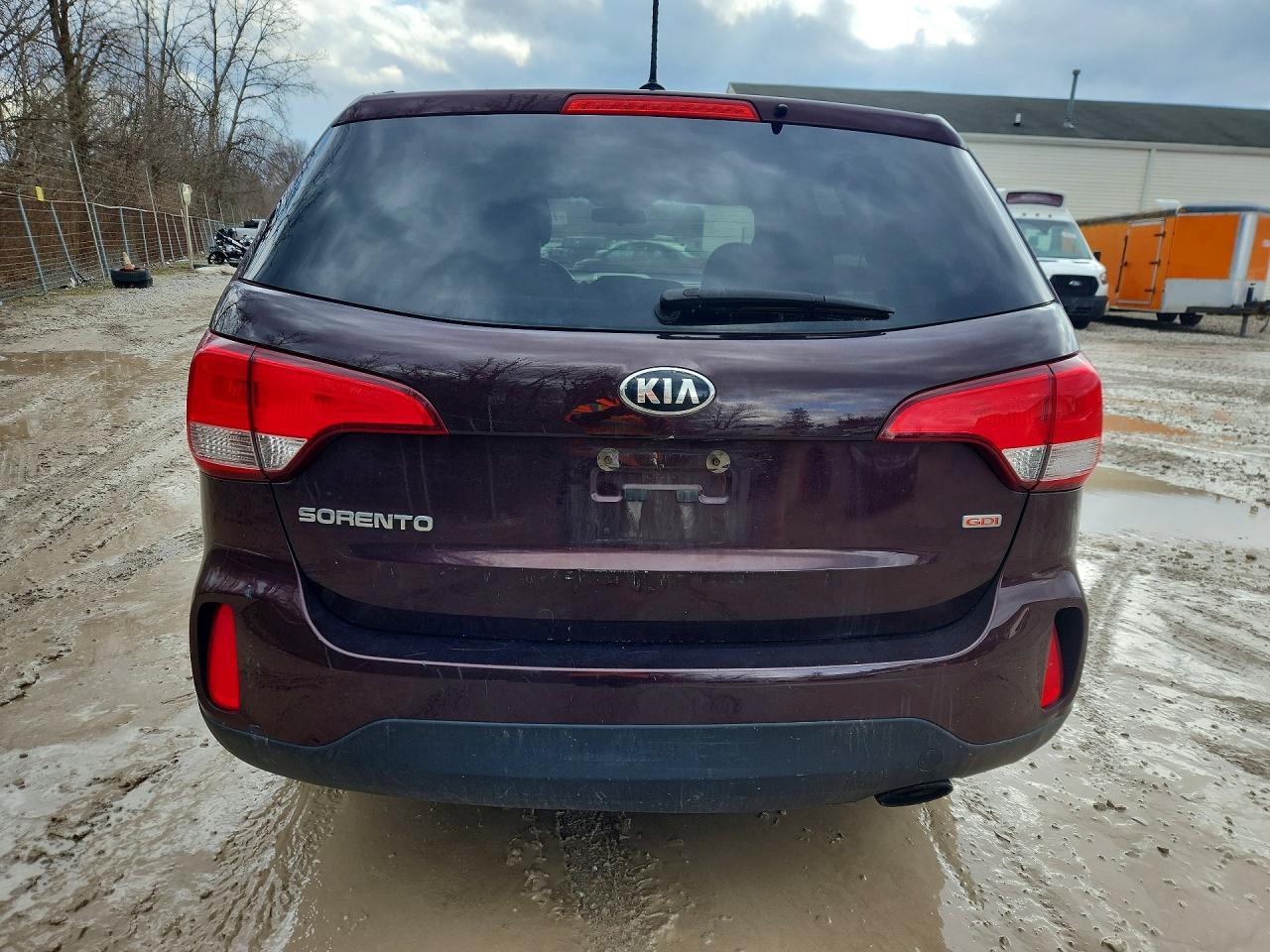 2014 KIA SORENTO