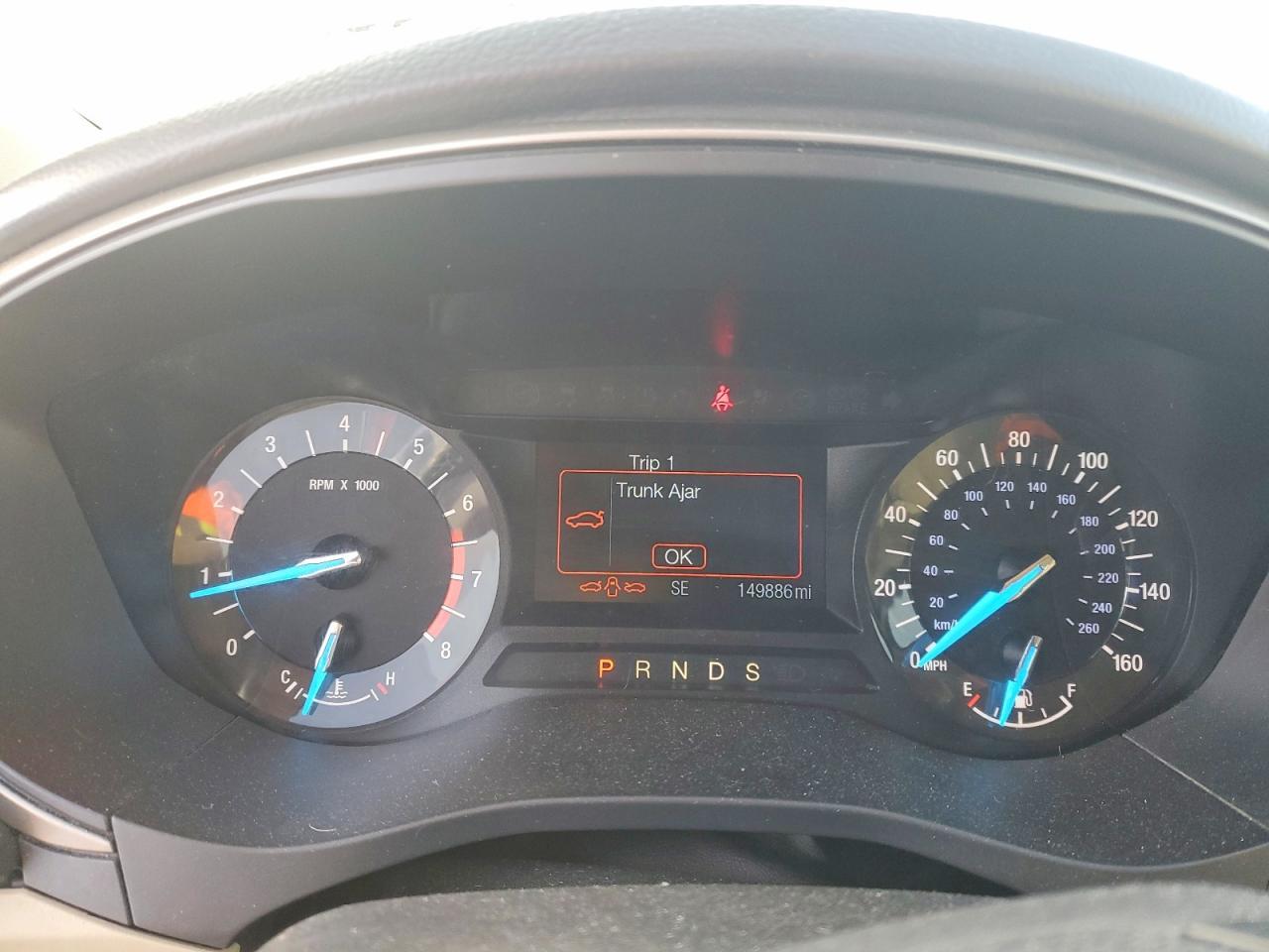 2014 FORD FUSION