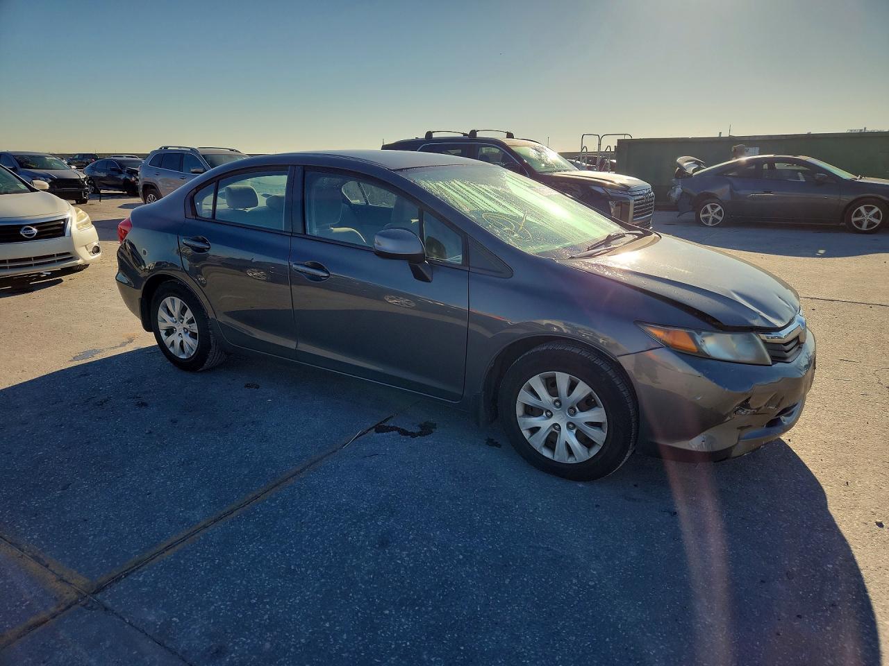 2012 HONDA CIVIC