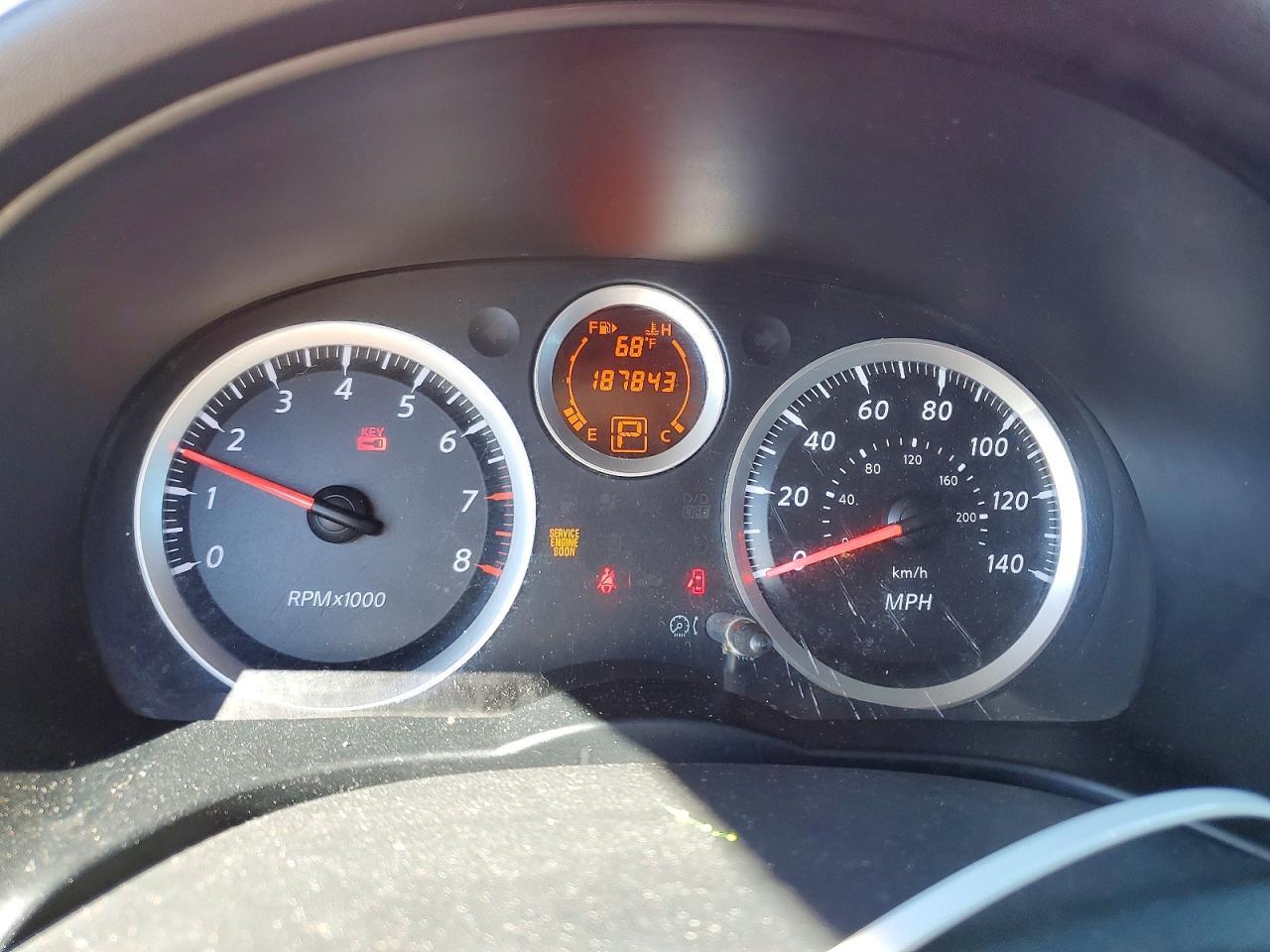 2012 NISSAN SENTRA
