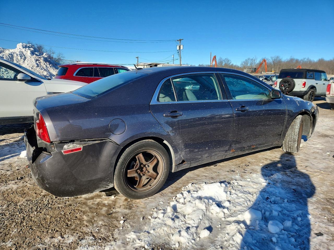 2010 CHEVROLET MALIBU