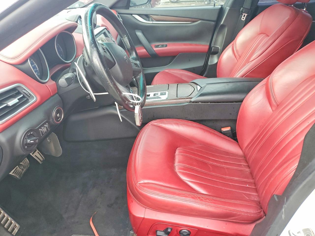 2016 MASERATI Ghibli