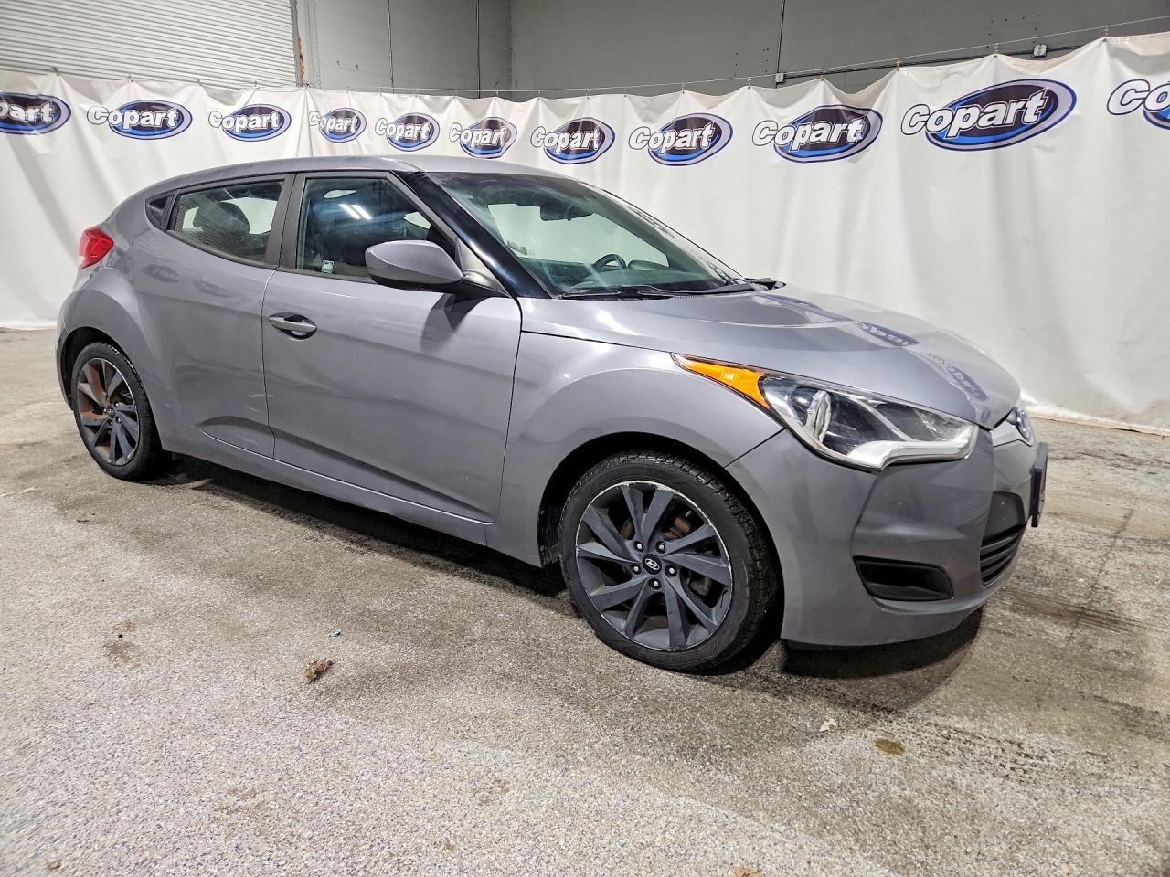 2016 HYUNDAI VELOSTER