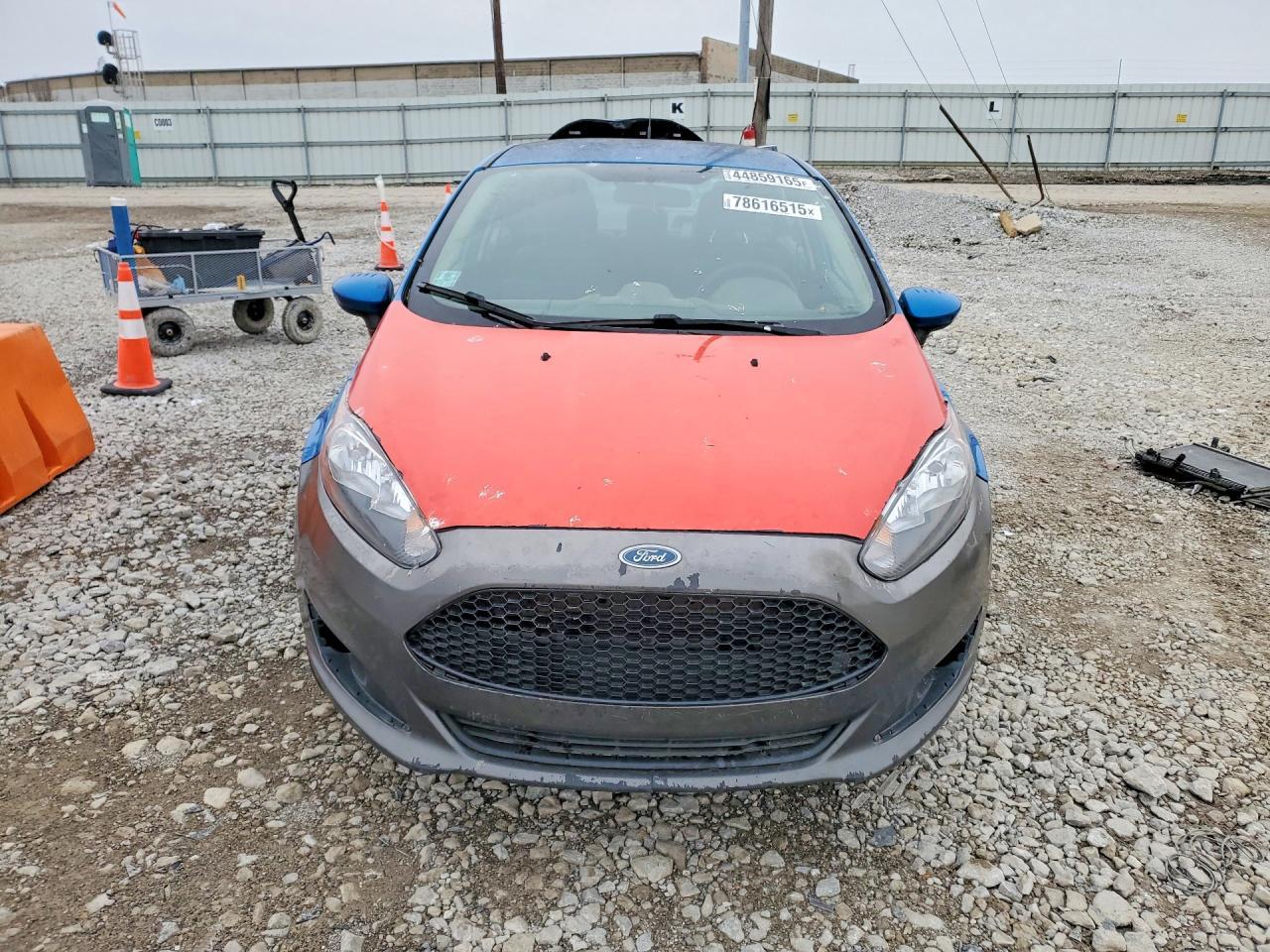 2017 FORD Fiesta