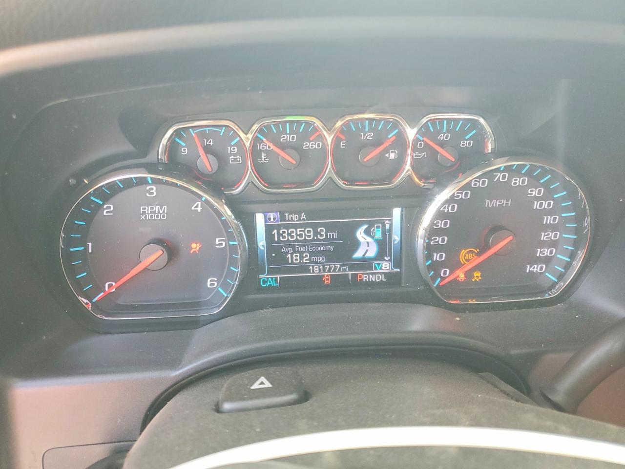 2017 CHEVROLET SILVERADO 1500