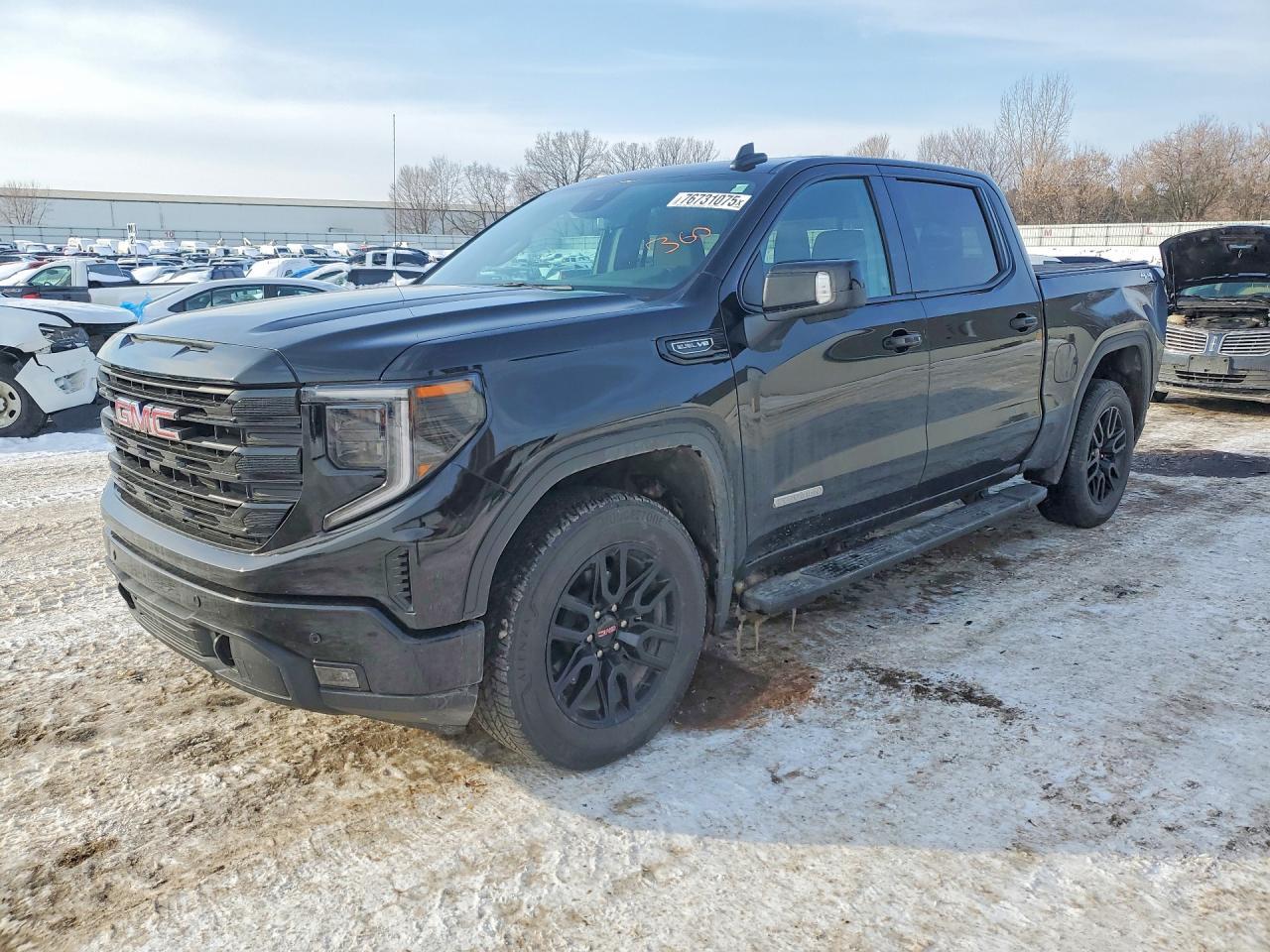 2025 GMC Sierra