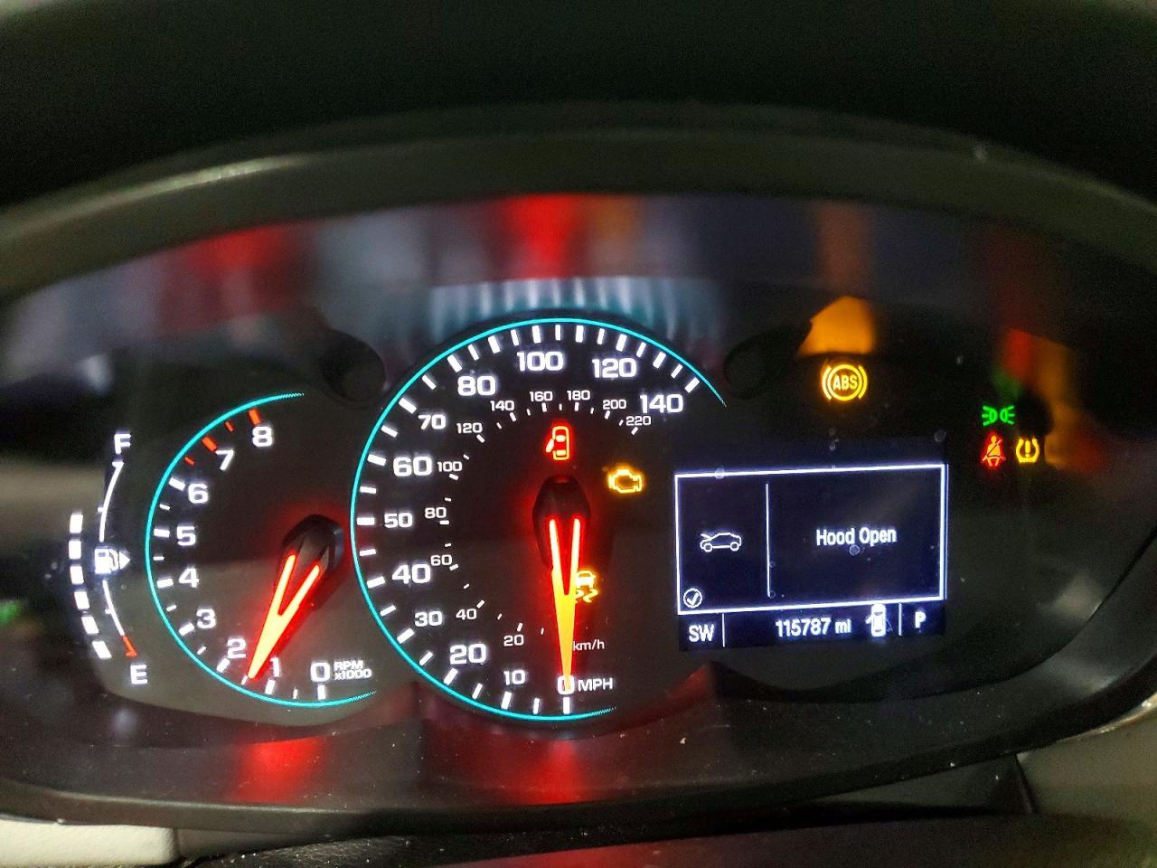 2020 CHEVROLET TRAX