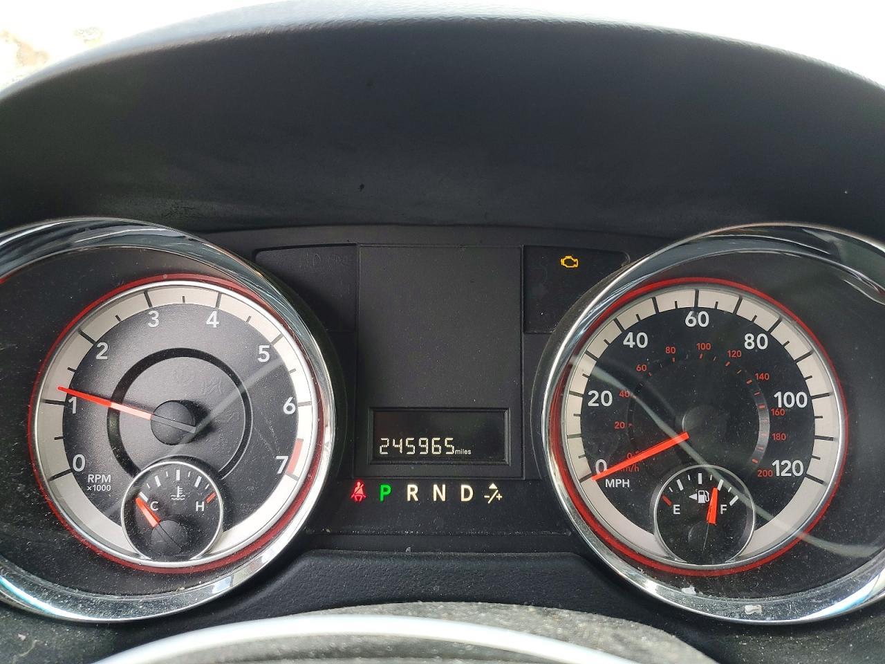 2016 DODGE GRAND CARAVAN