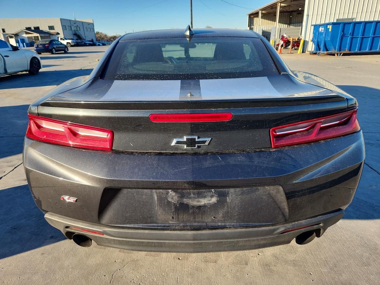 2018 CHEVROLET Camaro