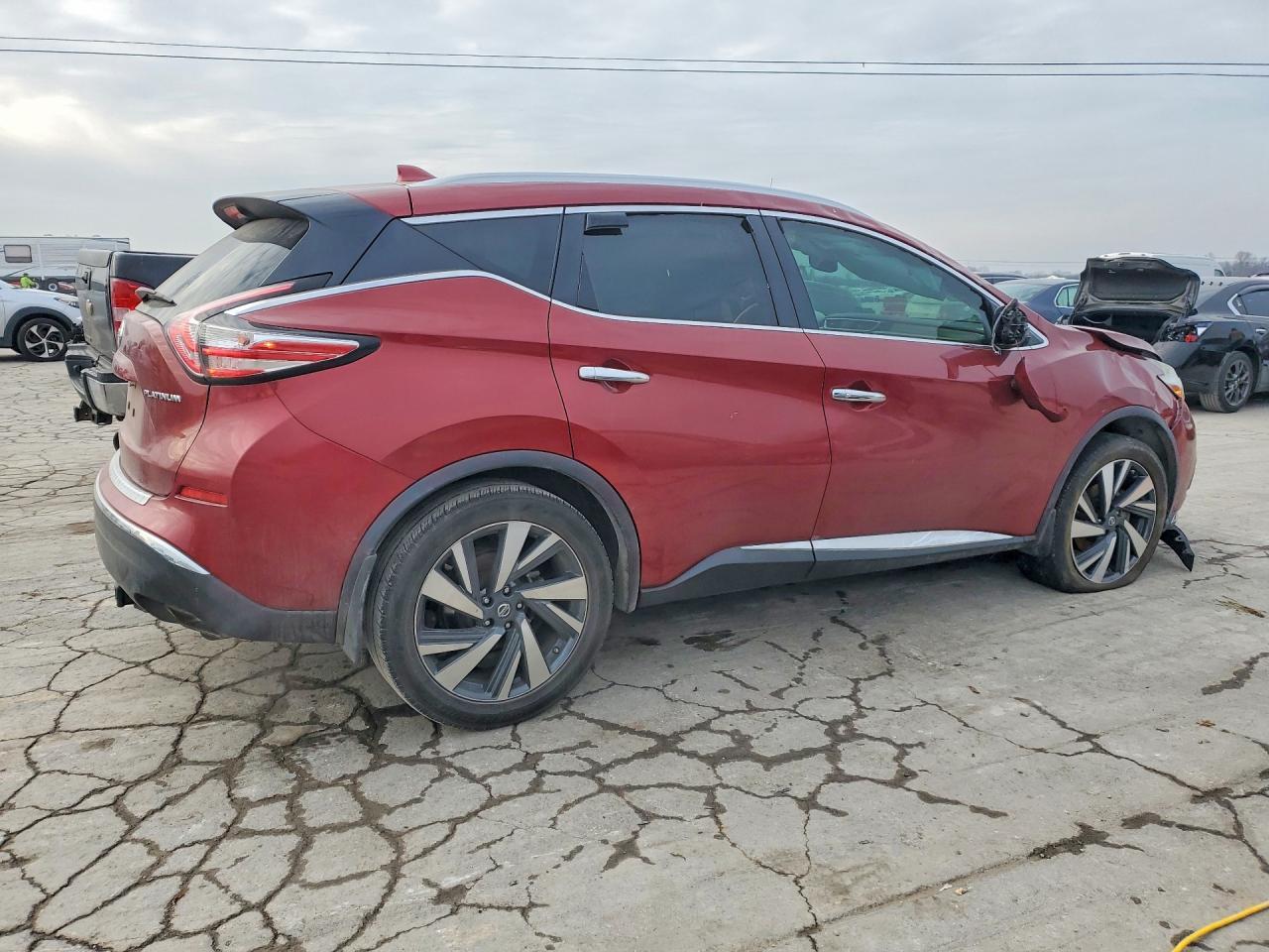 2018 NISSAN MURANO