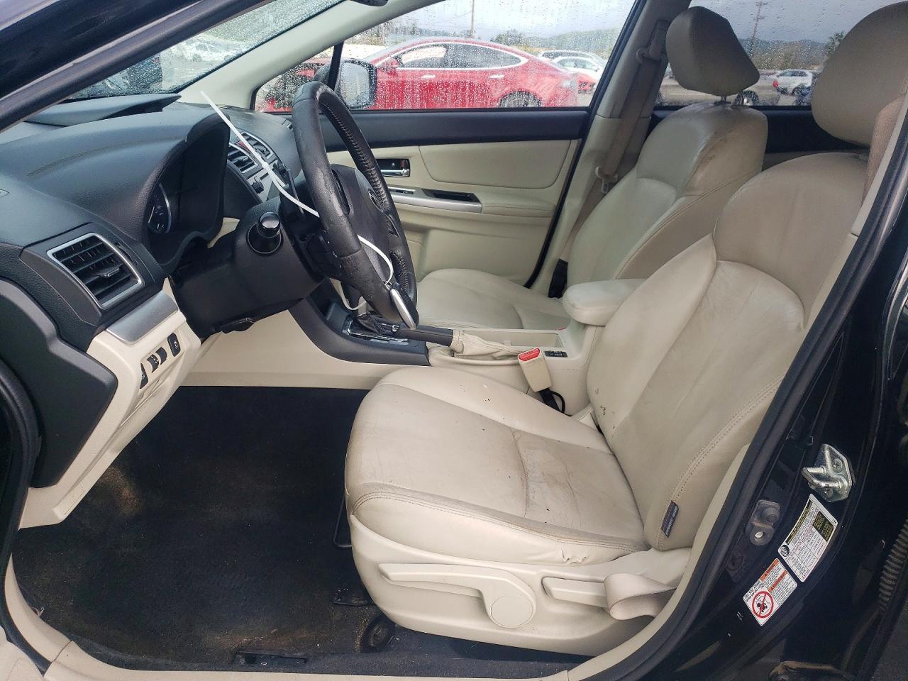 2015 SUBARU XV Crosstrek